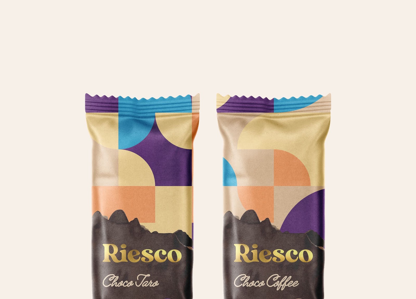 北京巧克力餅干包裝設計(圖2)