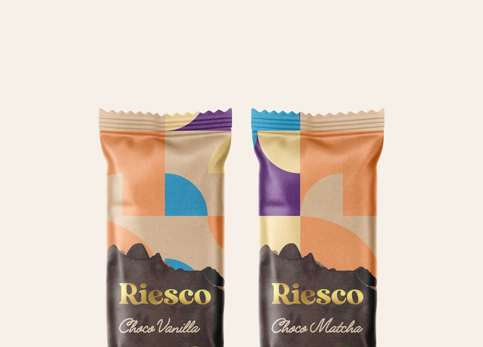 北京巧克力餅干包裝設計(圖3)