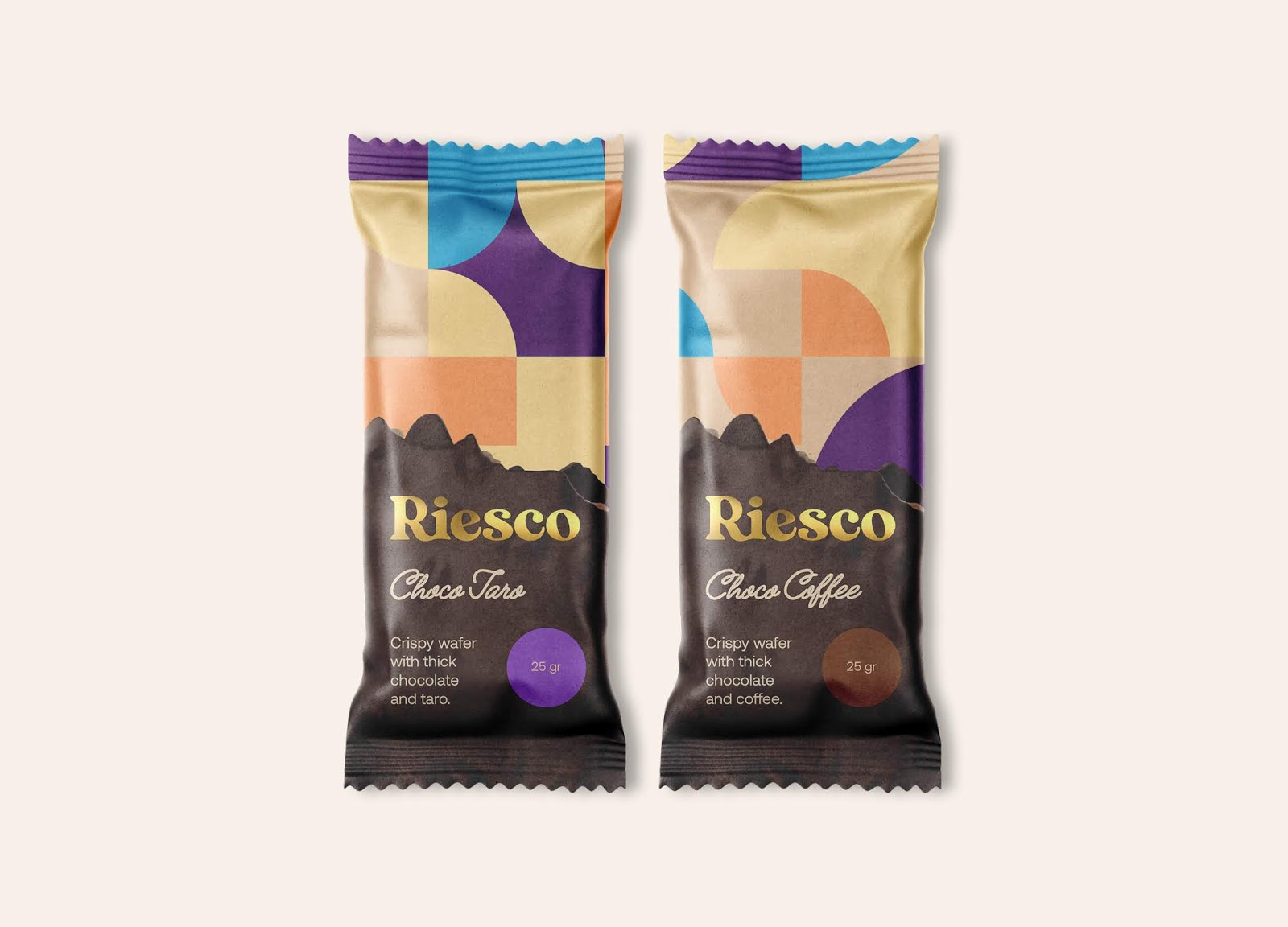 北京巧克力餅干包裝設計(圖5)