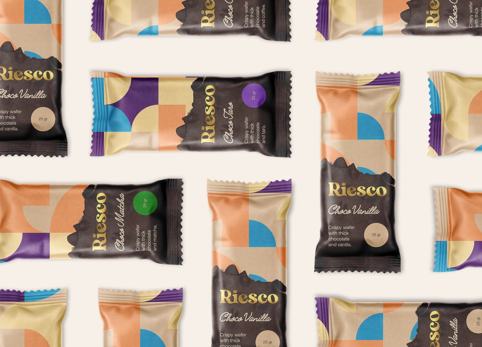 北京巧克力餅干包裝設計(圖4)