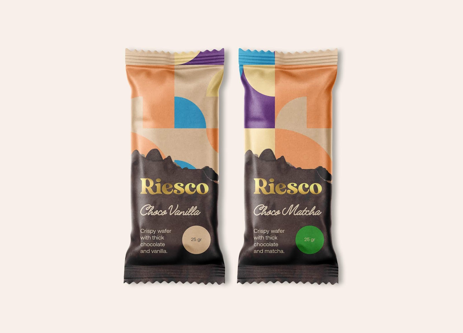 北京巧克力餅干包裝設計(圖6)