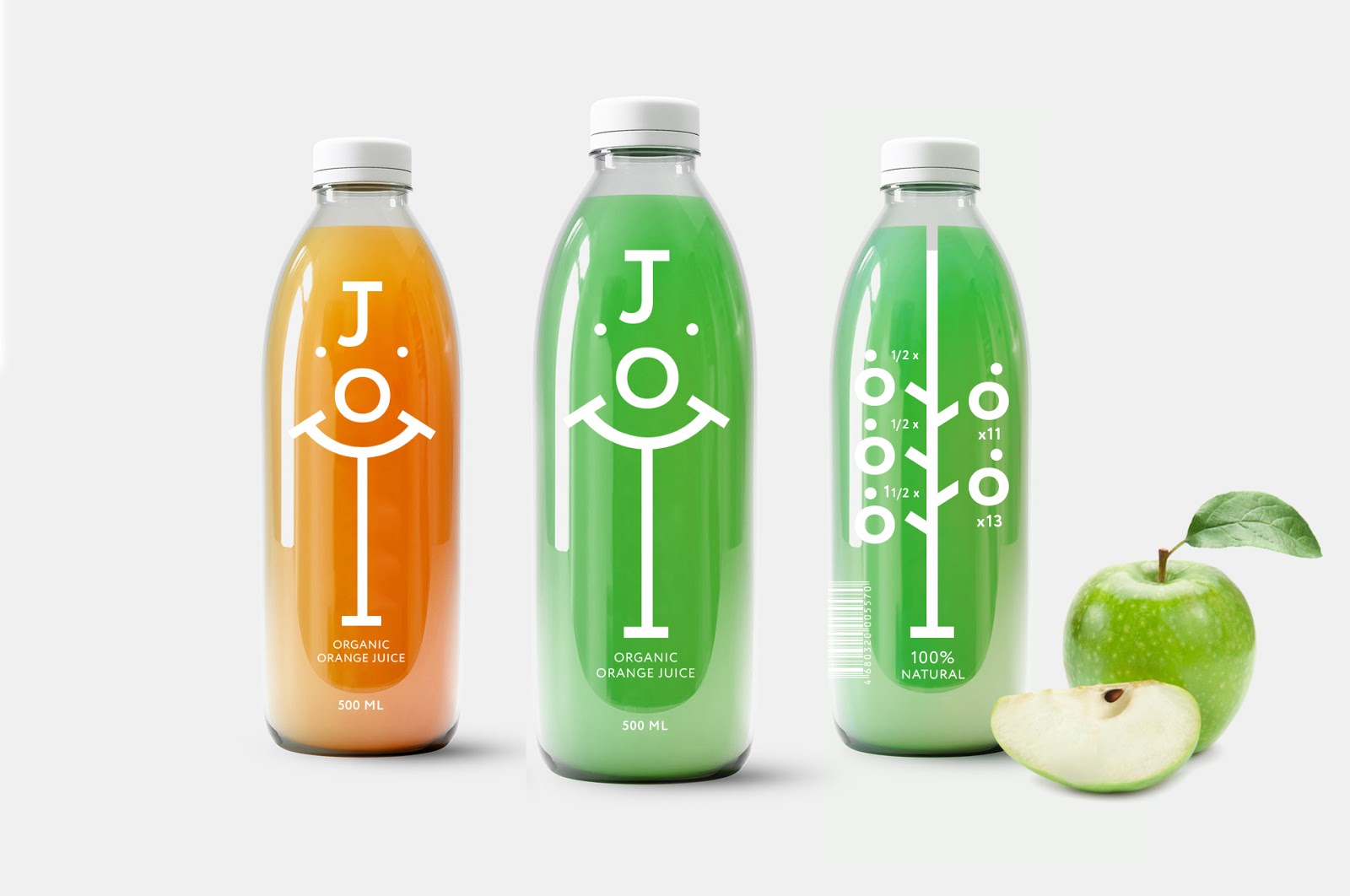 廣州兒童果汁飲料包裝設計欣賞(圖5)