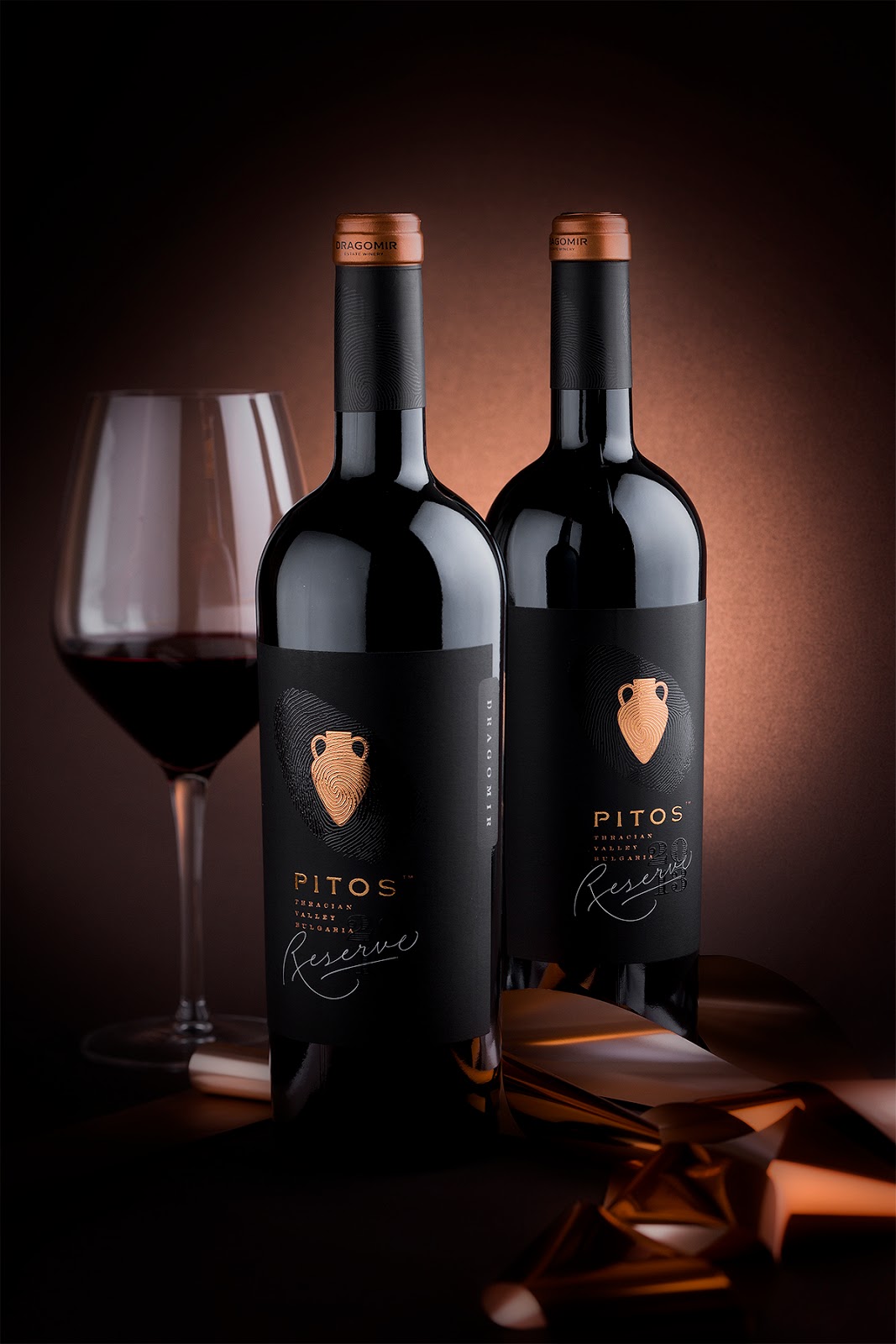 北京紅酒包裝設計欣賞(圖5)