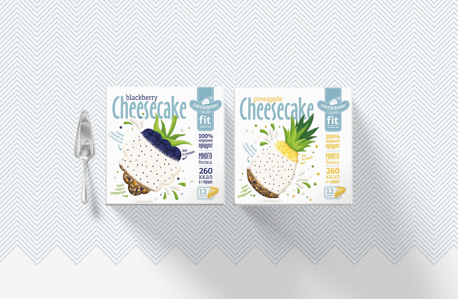 上海蛋糕包裝設(shè)計(jì)欣賞(圖2)