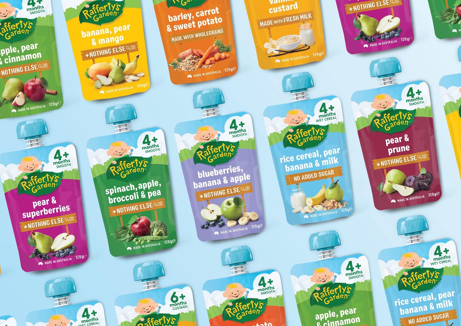 成都兒童食品包裝設(shè)計欣賞(圖4)