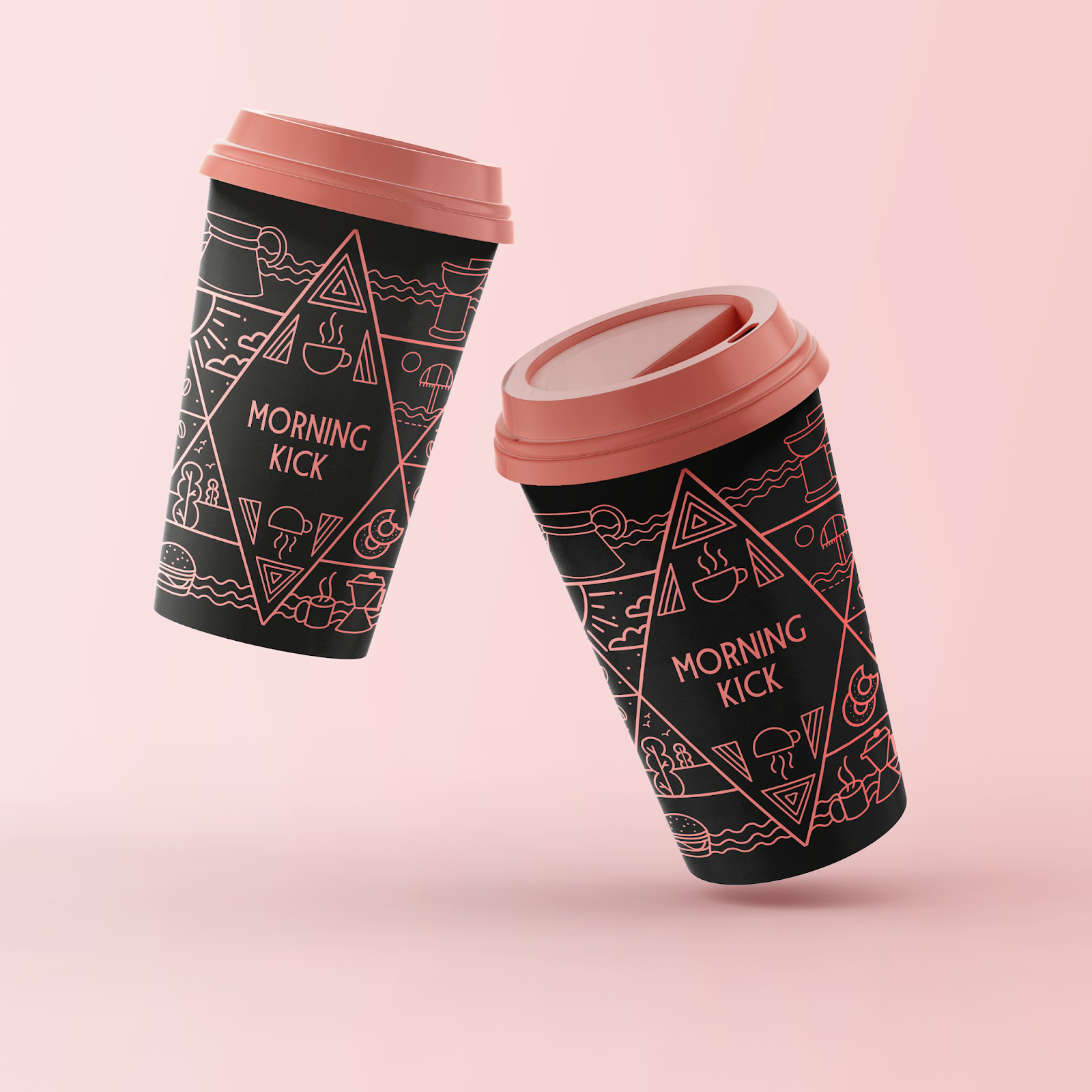 成都咖啡包裝設計欣賞(圖1)