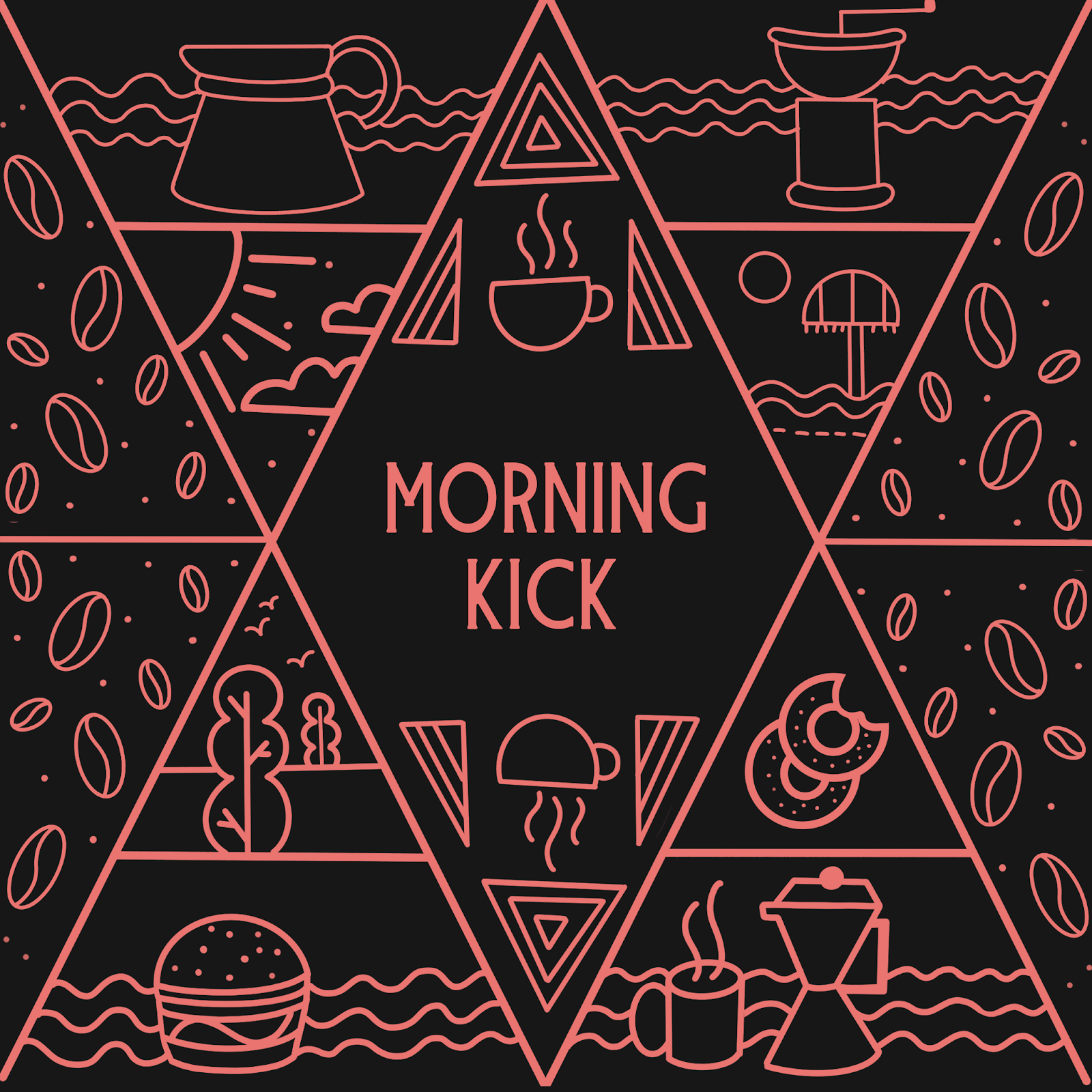 成都咖啡包裝設計欣賞(圖2)