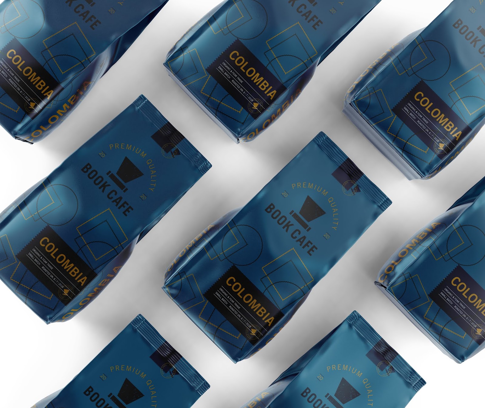 成都咖啡餐飲包裝設計(圖1)