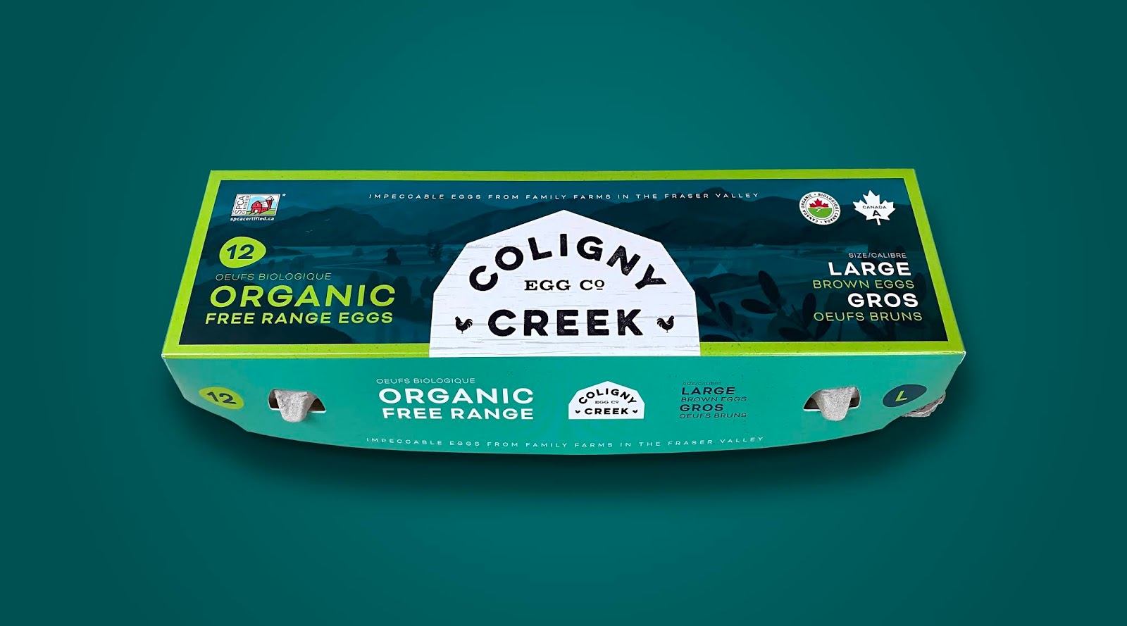 成都雞蛋包裝設計欣賞(圖1)