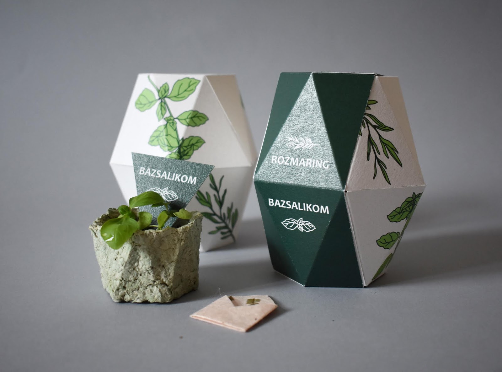 鮮花種子禮盒包裝設計(圖2) 鮮花種子禮盒包裝設計(圖2)