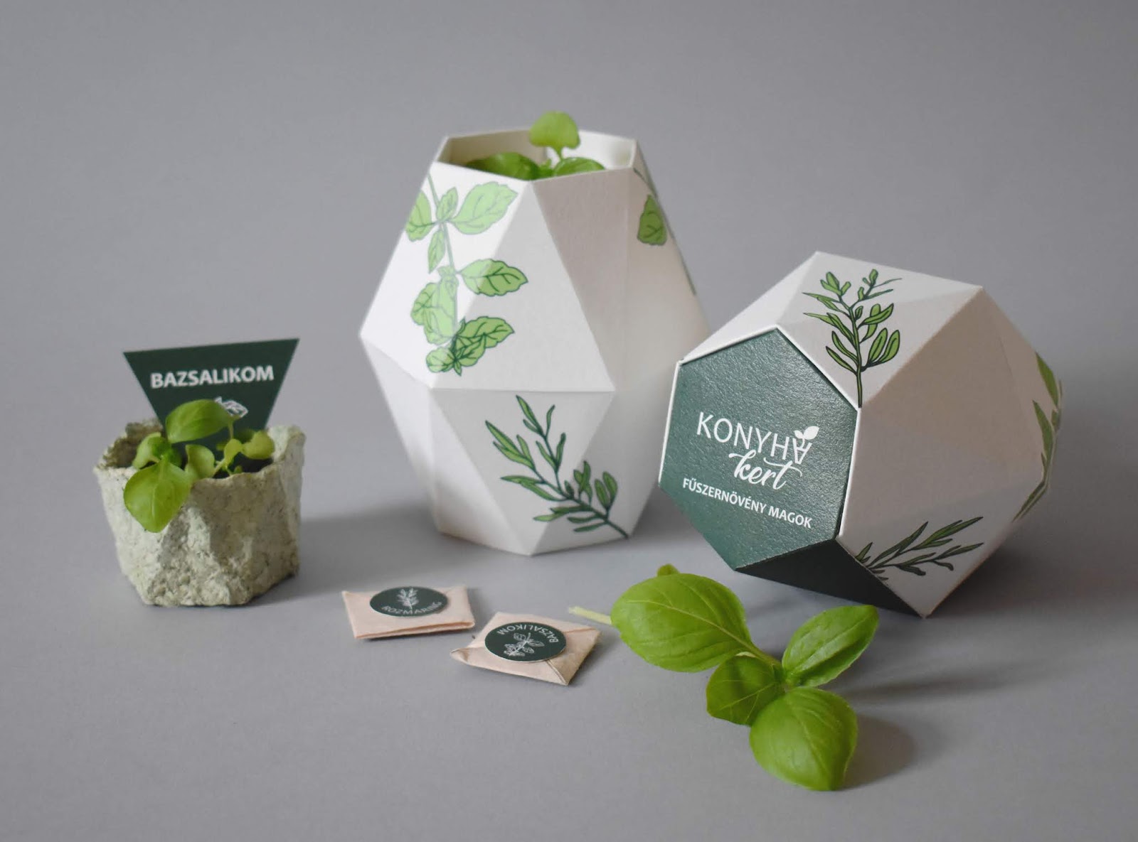 鮮花種子禮盒包裝設計(圖4) 鮮花種子禮盒包裝設計(圖4)