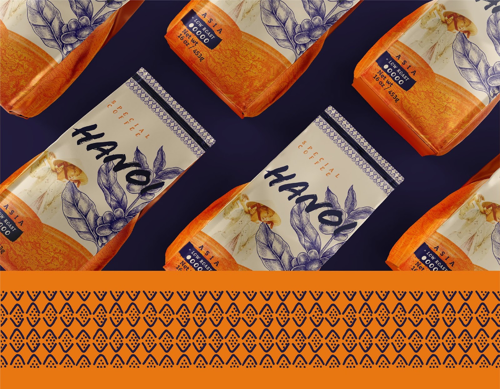 南通咖啡飲料包裝設計(圖1)