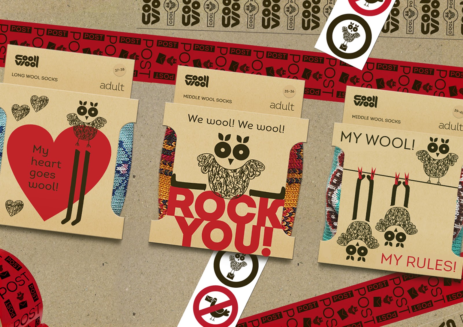 石家莊服裝包裝設計(圖1)