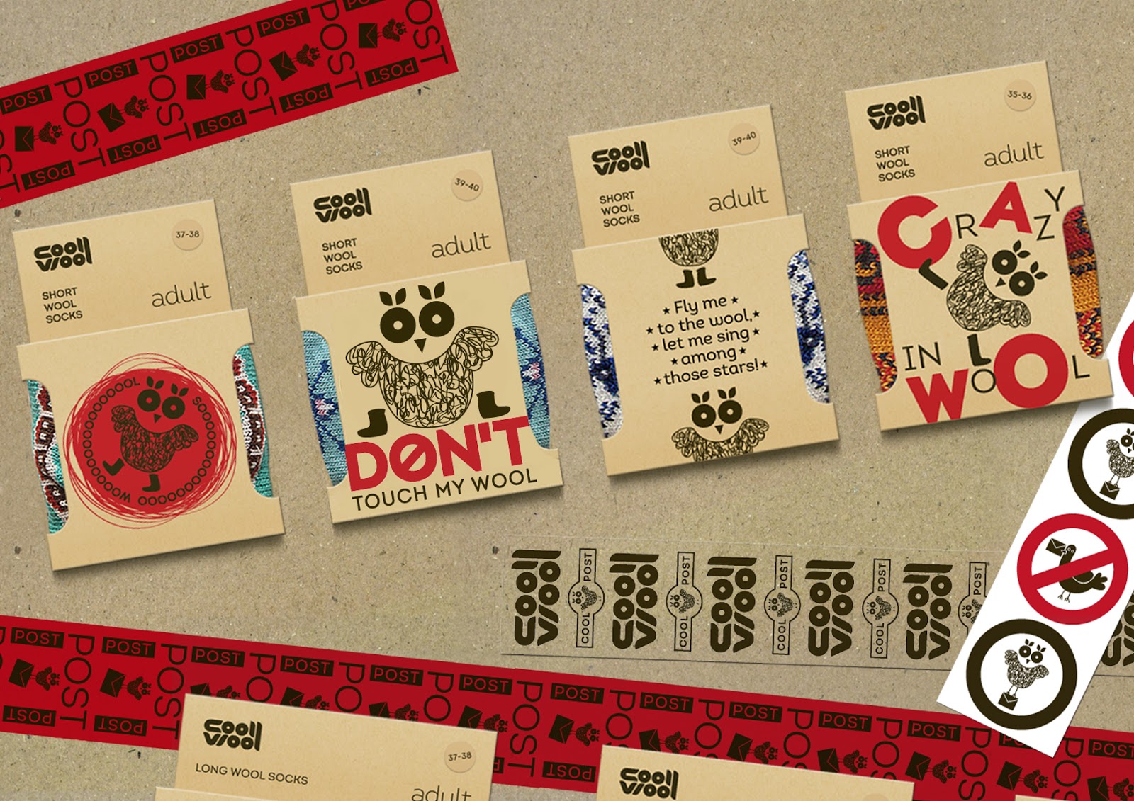 石家莊服裝包裝設計(圖2)