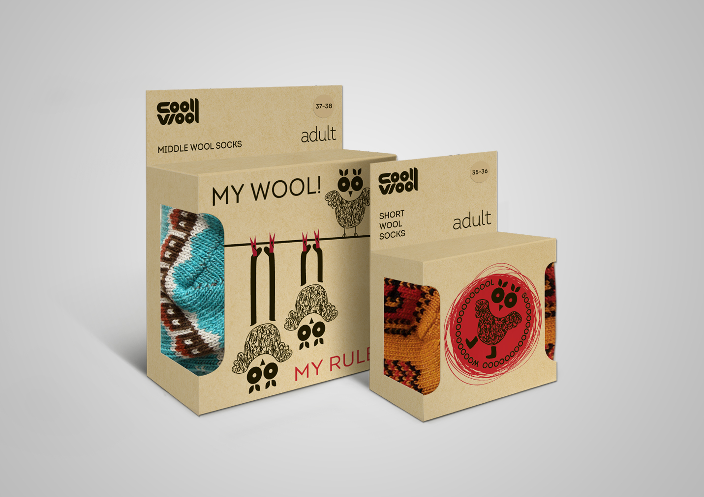 石家莊服裝包裝設計(圖4)