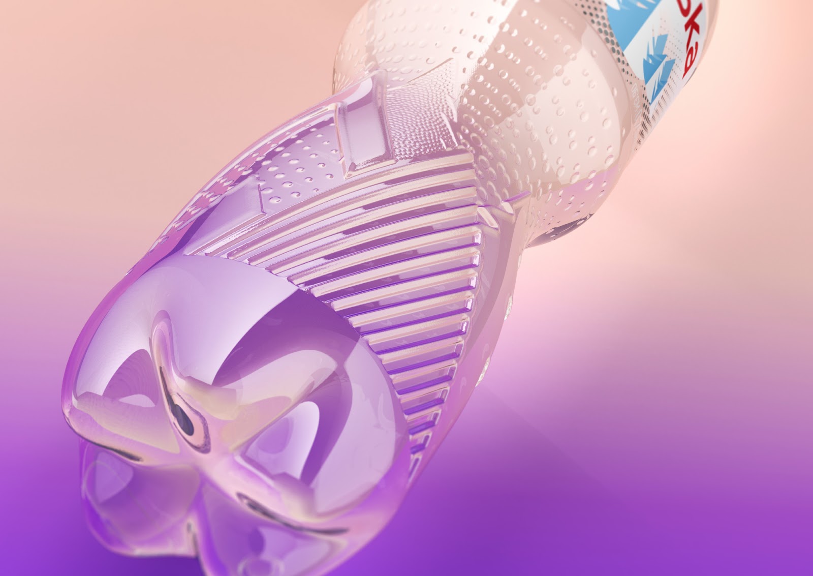 礦泉水瓶子設(shè)計(jì)花了兩年時(shí)間(圖7)