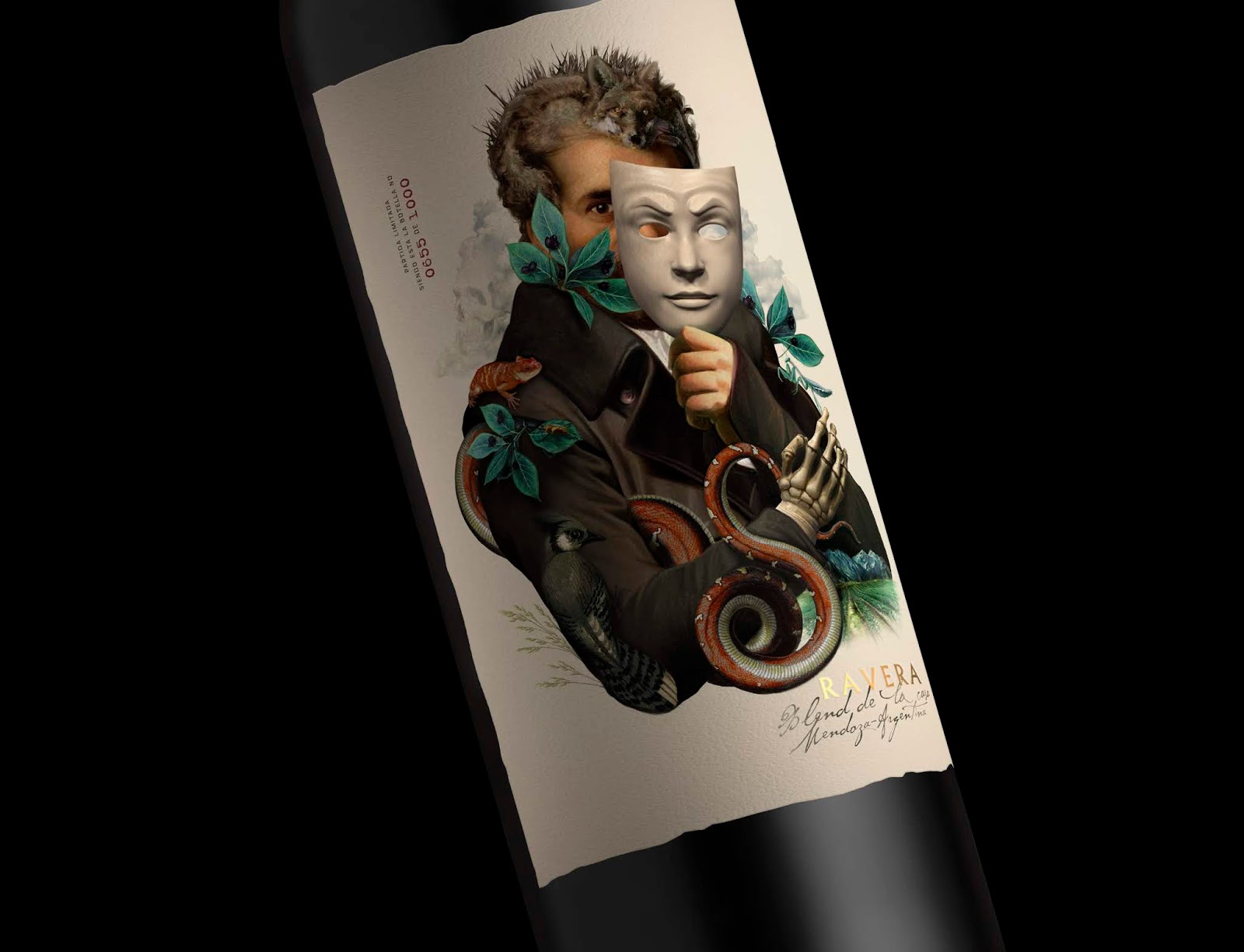 珠海紅酒包裝設計來自阿根廷釀酒師(圖1)