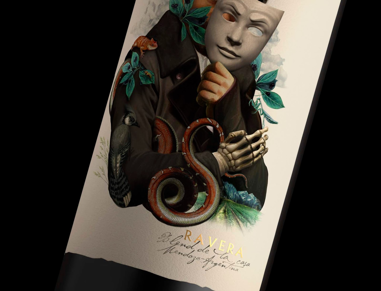 珠海紅酒包裝設計來自阿根廷釀酒師(圖2)