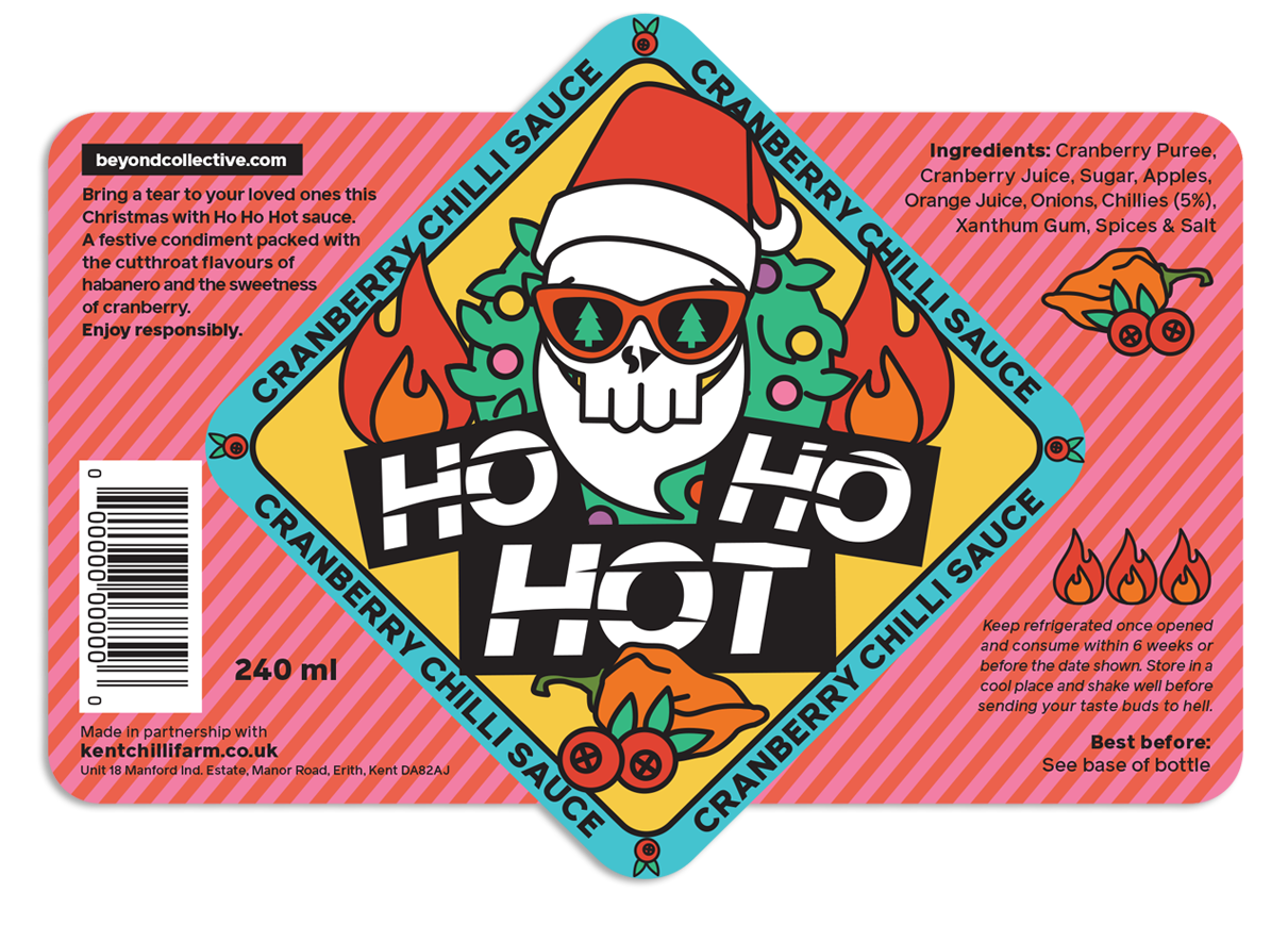 辣椒醬包裝設計專門針對年輕人(圖1)