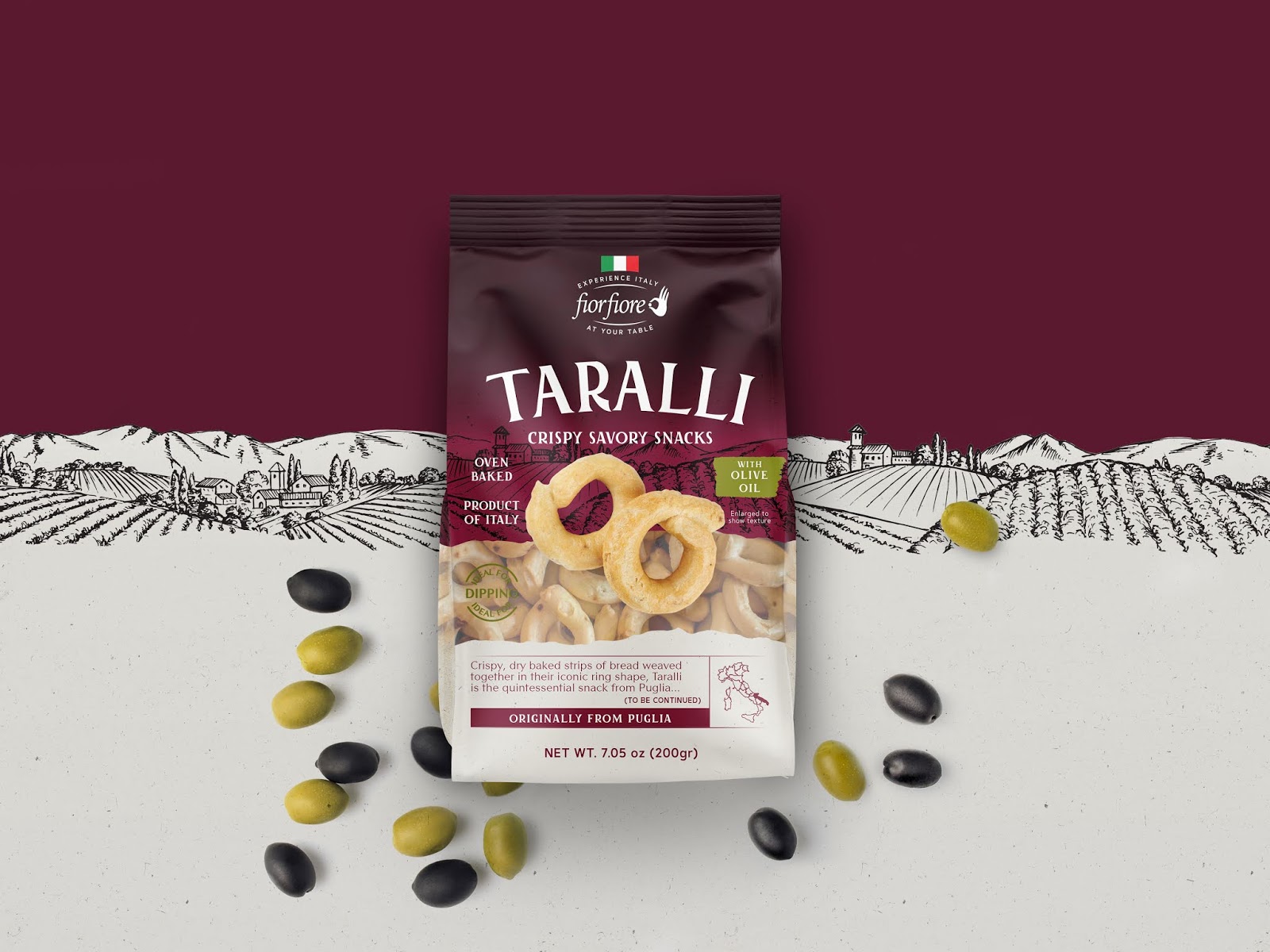 餅干包裝盒包裝袋設計(圖6)