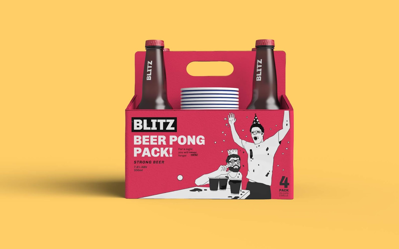 有趣的啤酒包裝設(shè)計(jì)欣賞(圖2)