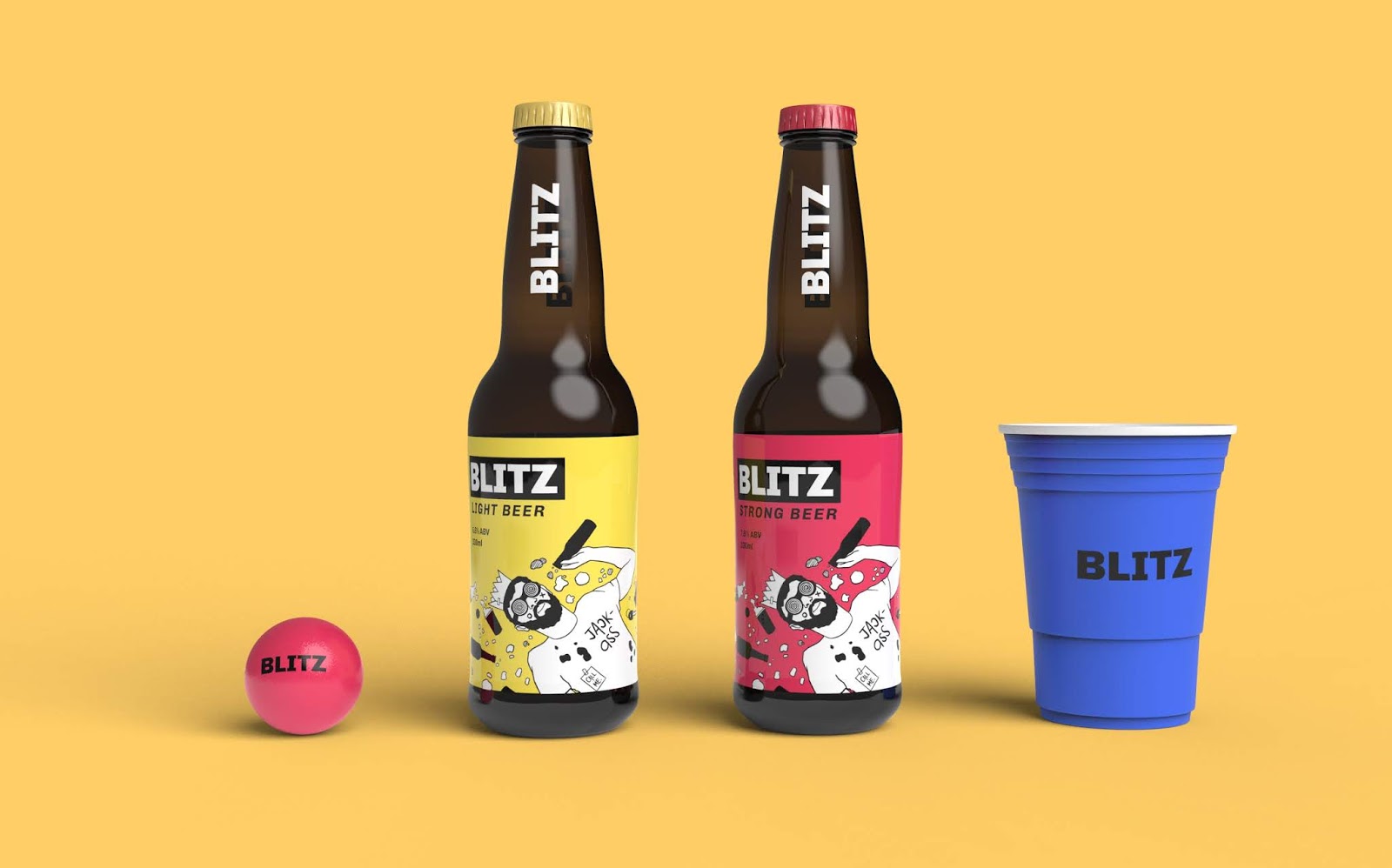 有趣的啤酒包裝設(shè)計(jì)欣賞(圖1)