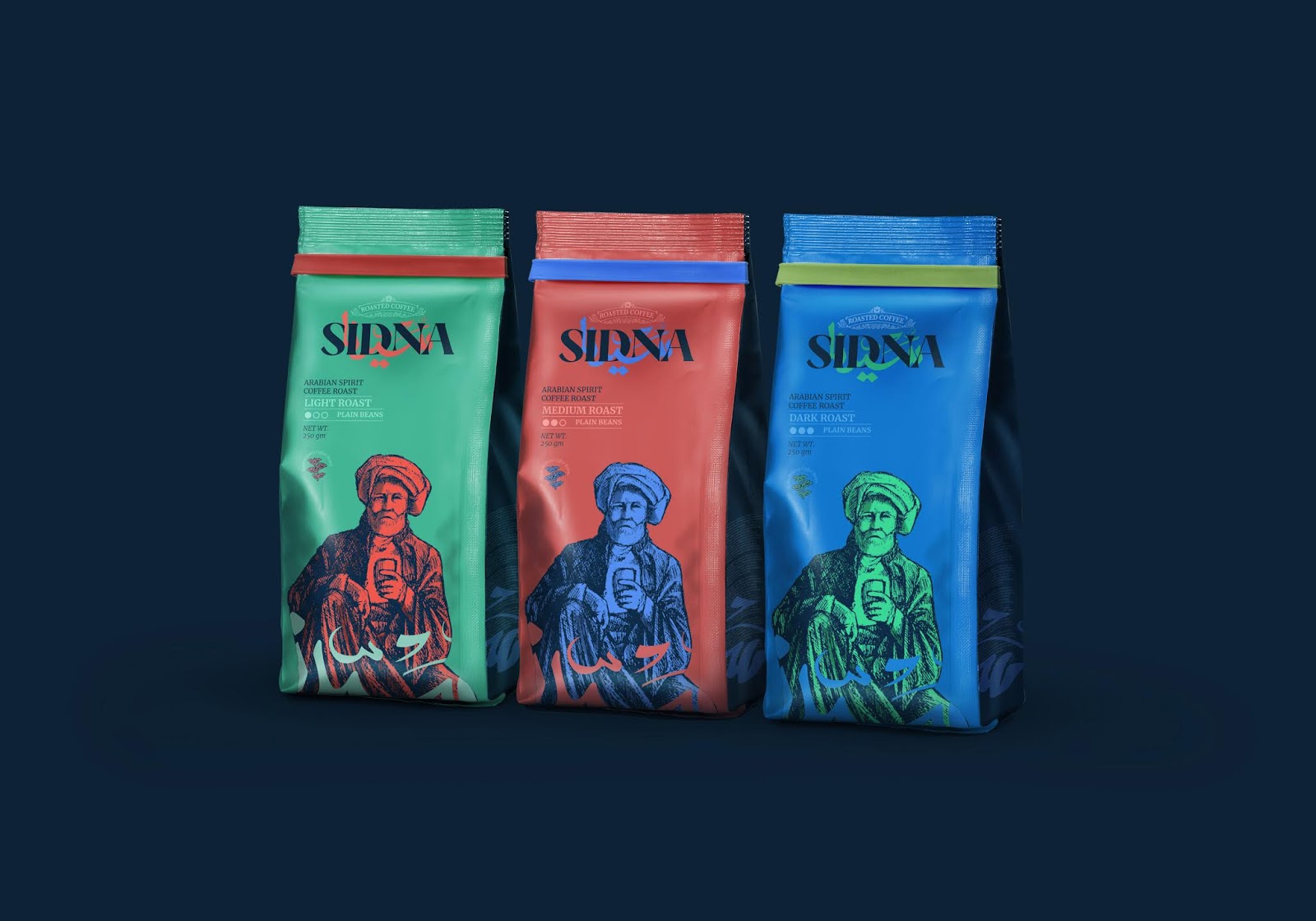 咖啡包裝設(shè)計圖片與理念(圖1)