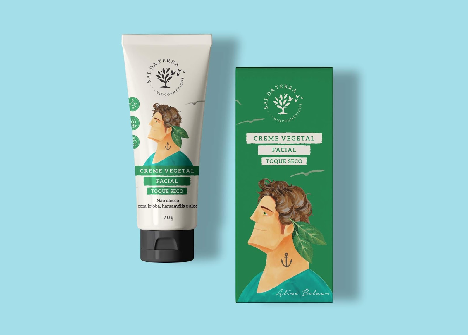 越來越多的化妝品包裝設計的像食品(圖5)