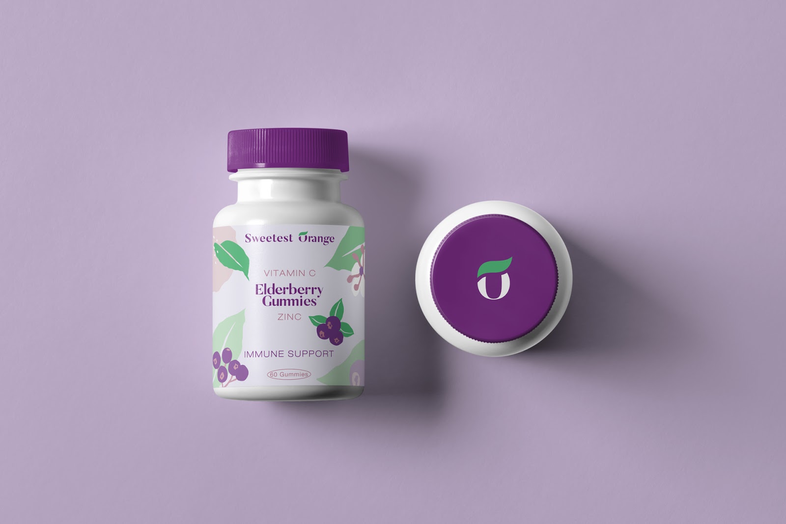 維生素C補充劑包裝設計(圖3)