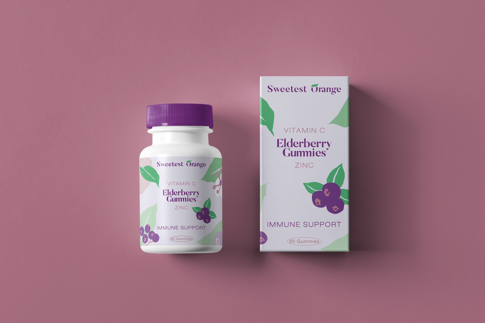 維生素C補充劑包裝設計(圖4)