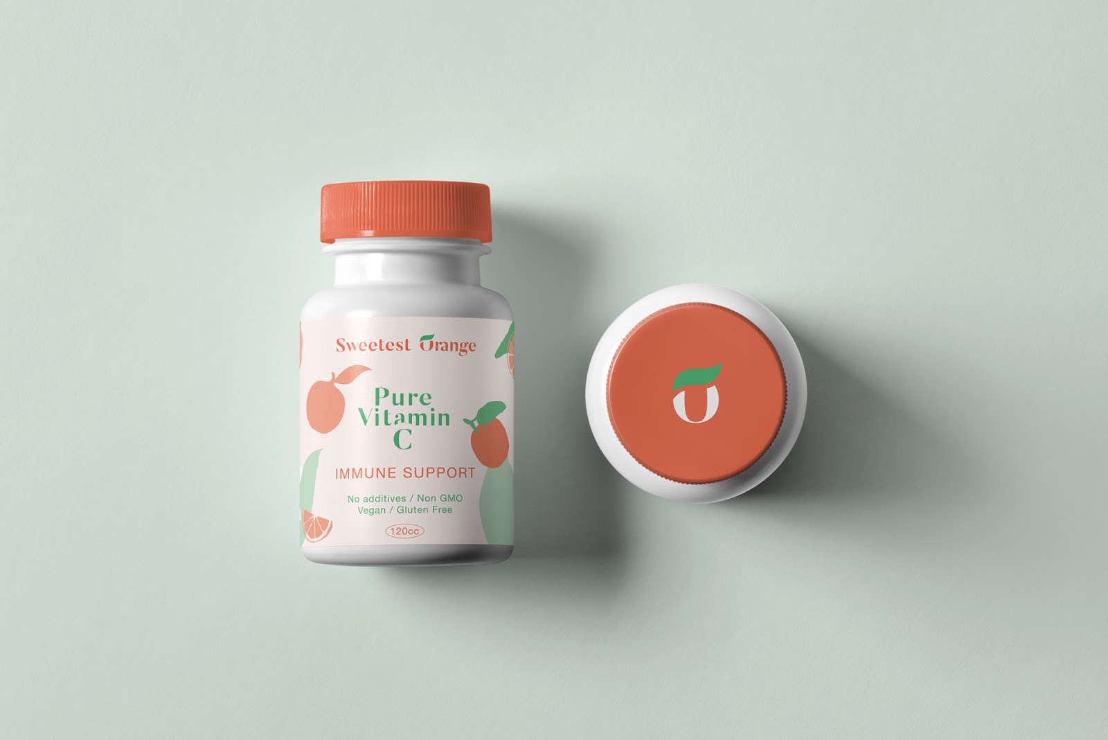 維生素C補充劑包裝設計(圖2)