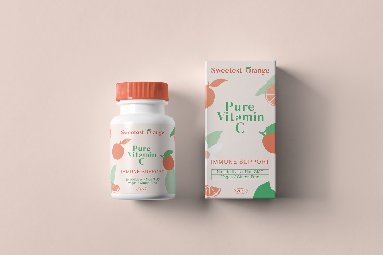 維生素C補充劑包裝設計(圖6)