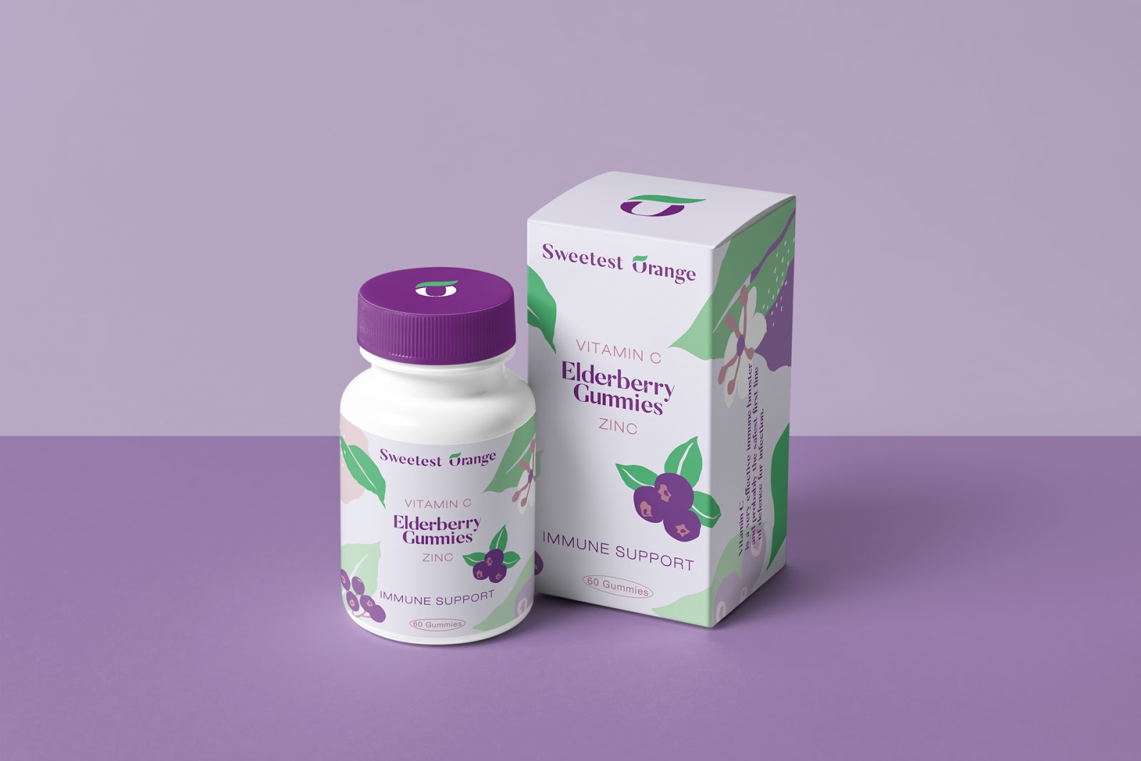 維生素C補充劑包裝設計(圖5)