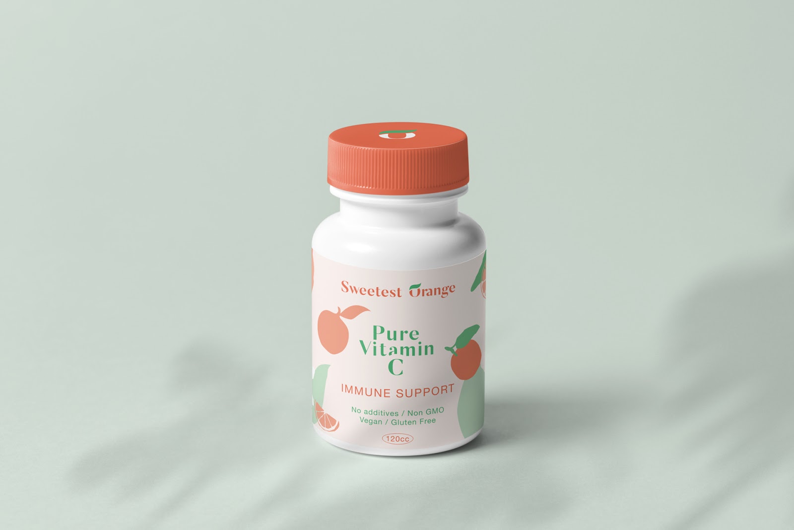 維生素C補充劑包裝設計(圖8)
