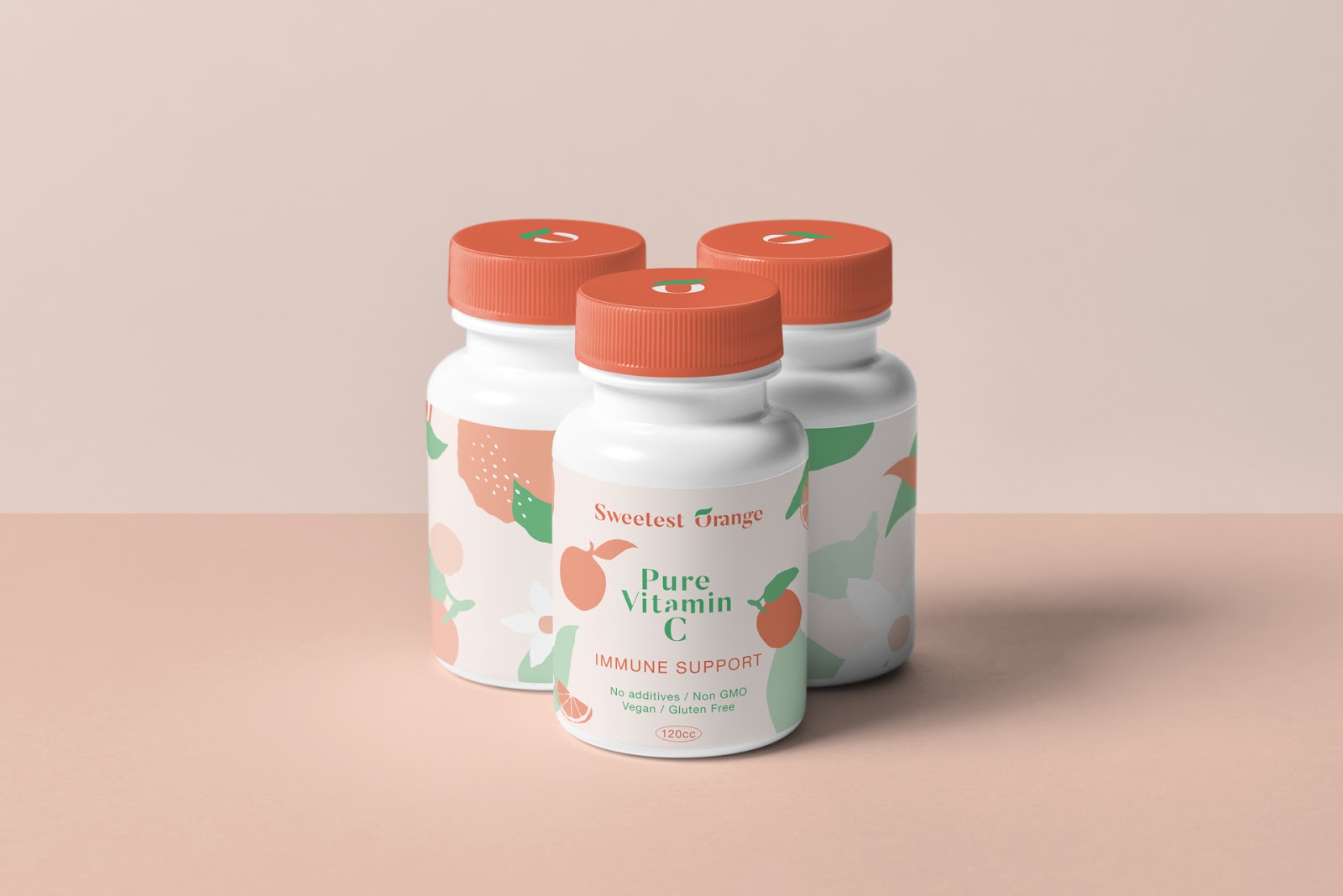 維生素C補充劑包裝設計(圖9)
