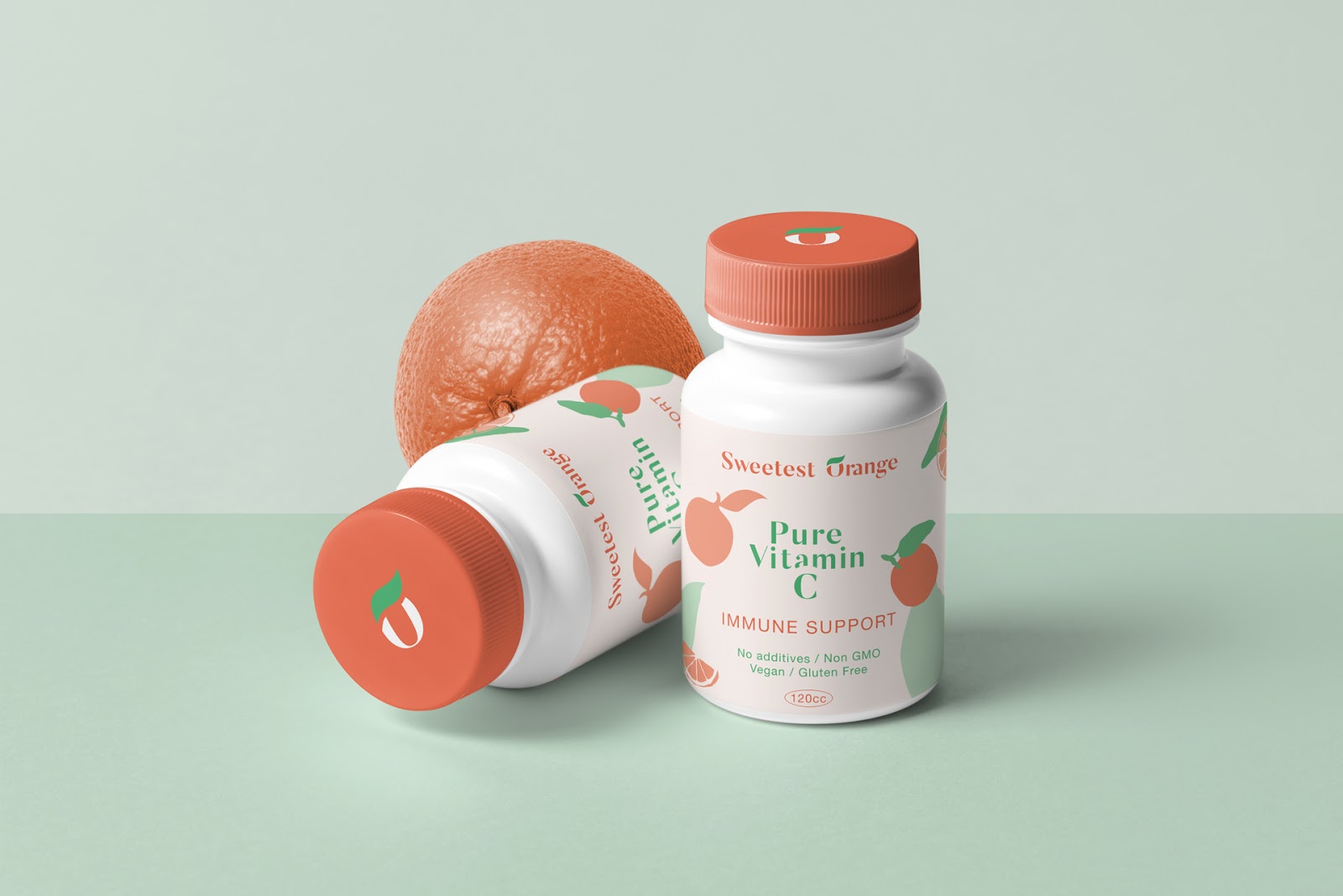 維生素C補充劑包裝設計(圖7)