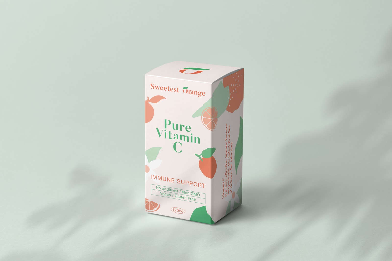 維生素C補充劑包裝設計(圖11)
