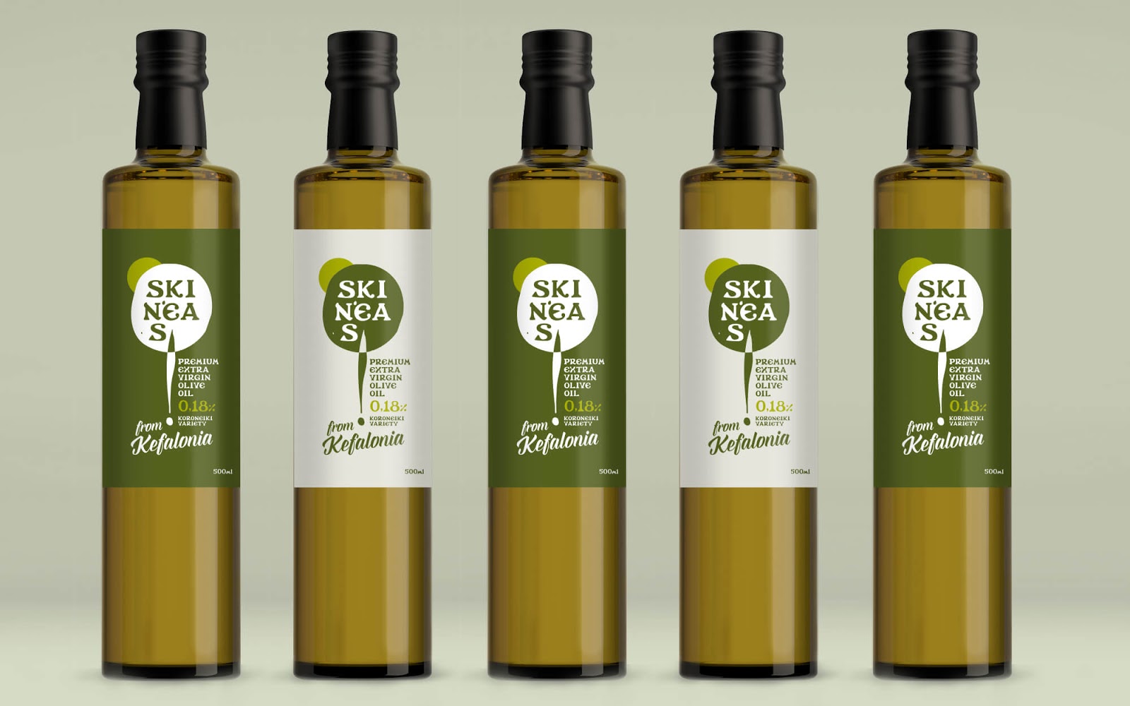 特色高端食用油包裝設計(圖1)