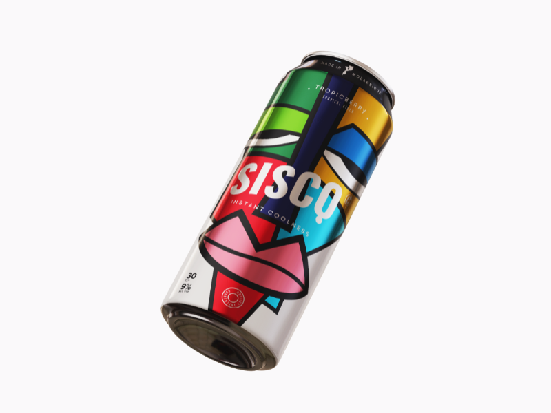 蘋果酒包裝設計(圖1)