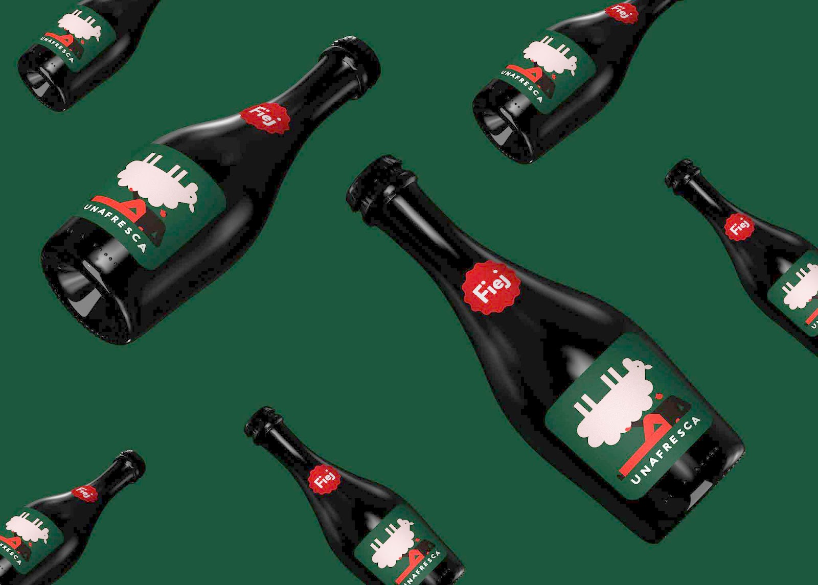 意大利啤酒包裝設計(圖2)