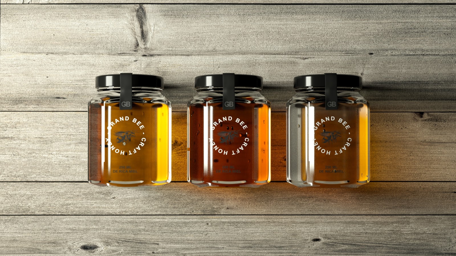 簡(jiǎn)約高端蜂蜜包裝設(shè)計(jì)(圖2)