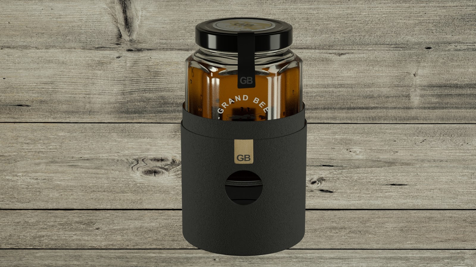 簡(jiǎn)約高端蜂蜜包裝設(shè)計(jì)(圖5)