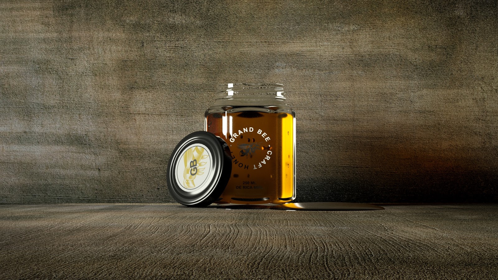 簡(jiǎn)約高端蜂蜜包裝設(shè)計(jì)(圖8)