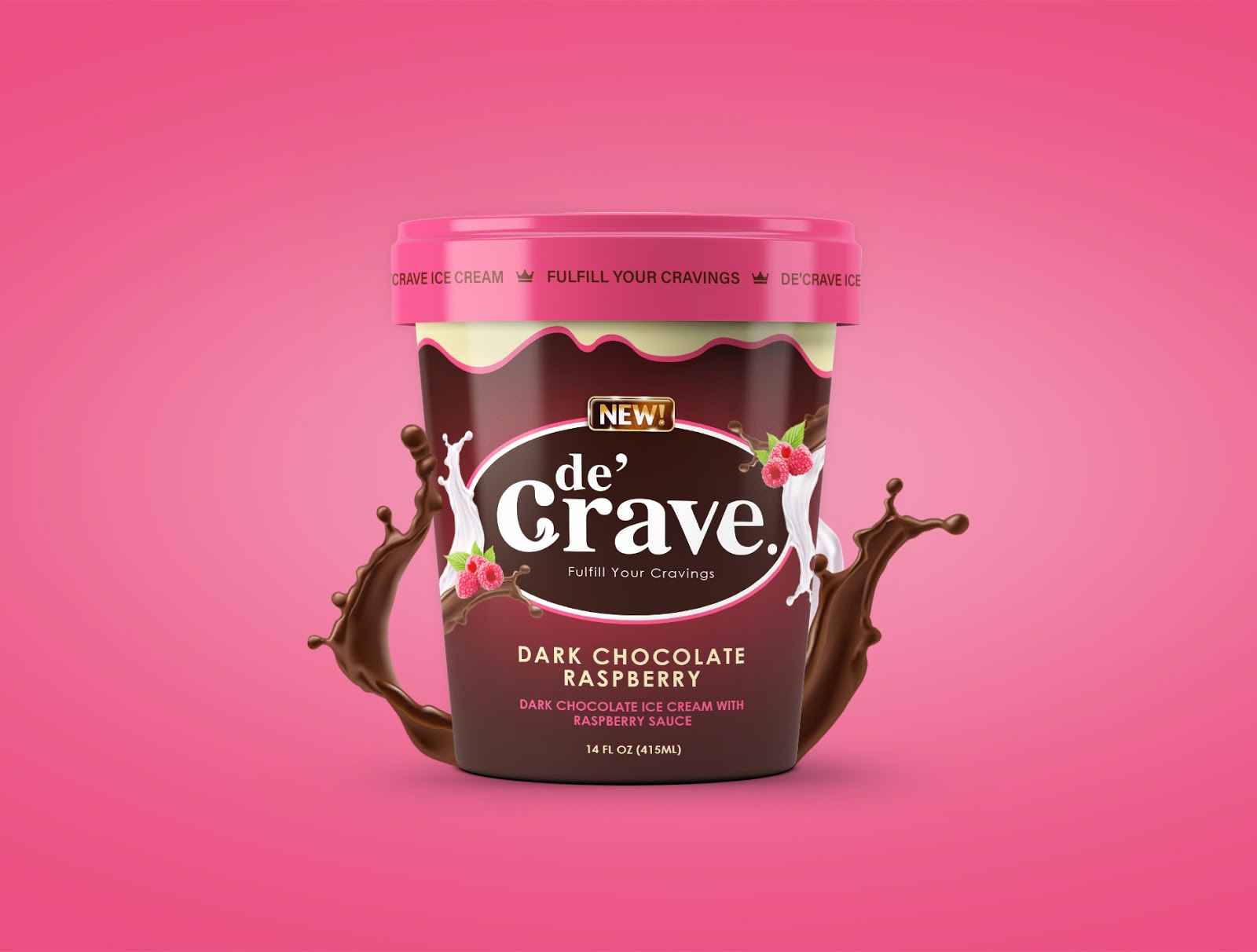 甜品包裝設計(圖2)