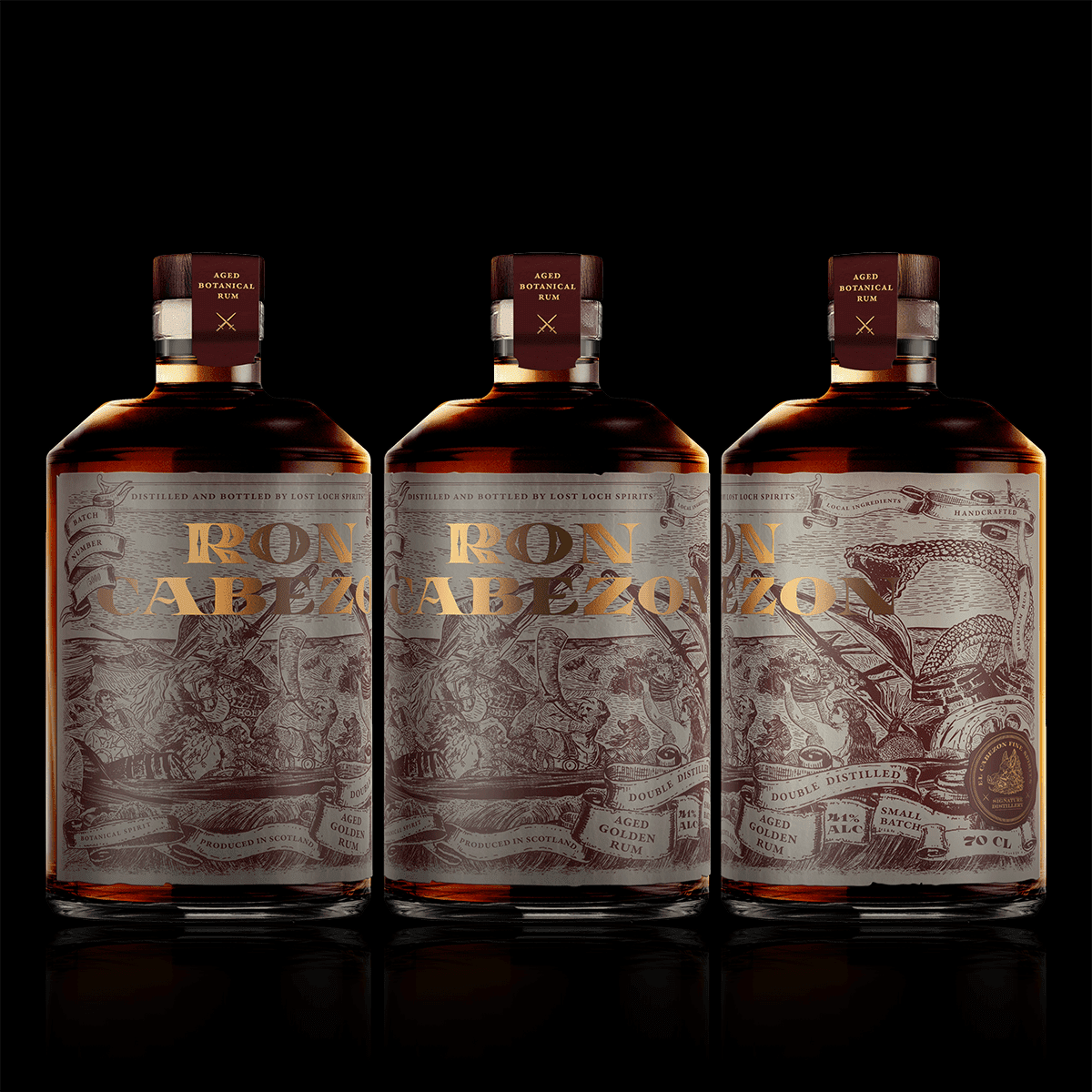 地方特產酒包裝設計(圖1)