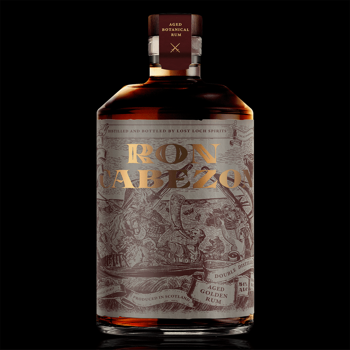 地方特產酒包裝設計(圖2)