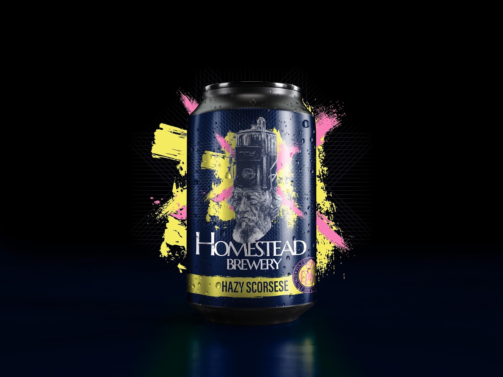 精釀啤酒小罐設(shè)計(jì)(圖1)