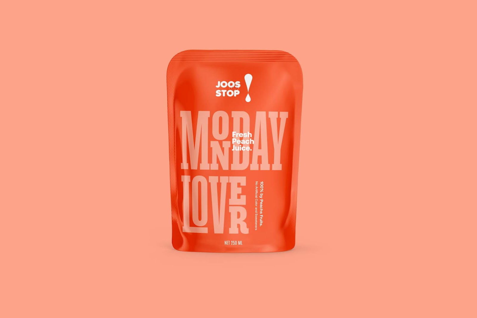 袋裝果汁包裝設計(圖3)