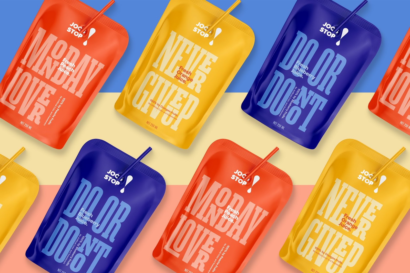 袋裝果汁包裝設計(圖6)
