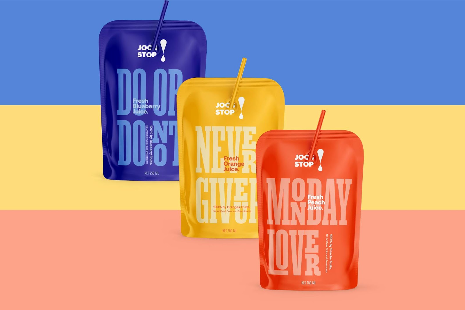 袋裝果汁包裝設計(圖5)
